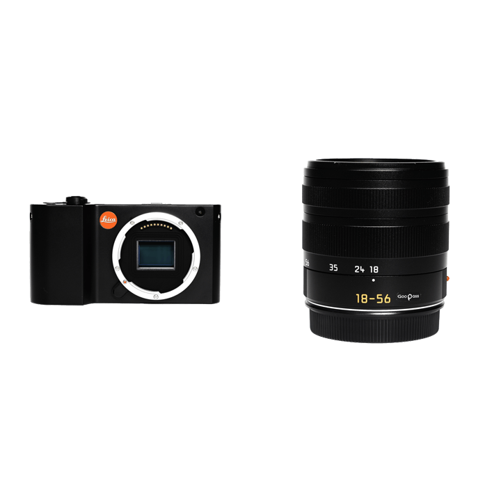レンタル - Leica 軽快スナップセット ライカTL2 ボディ [ブラック] + ...