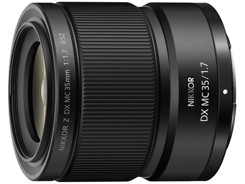NIKKOR Z DX MC 35mm f/1.7