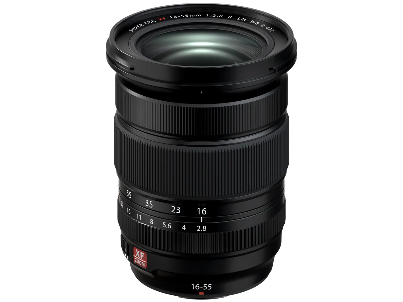 フジノンレンズ XF16-55mmF2.8 R LM WR II