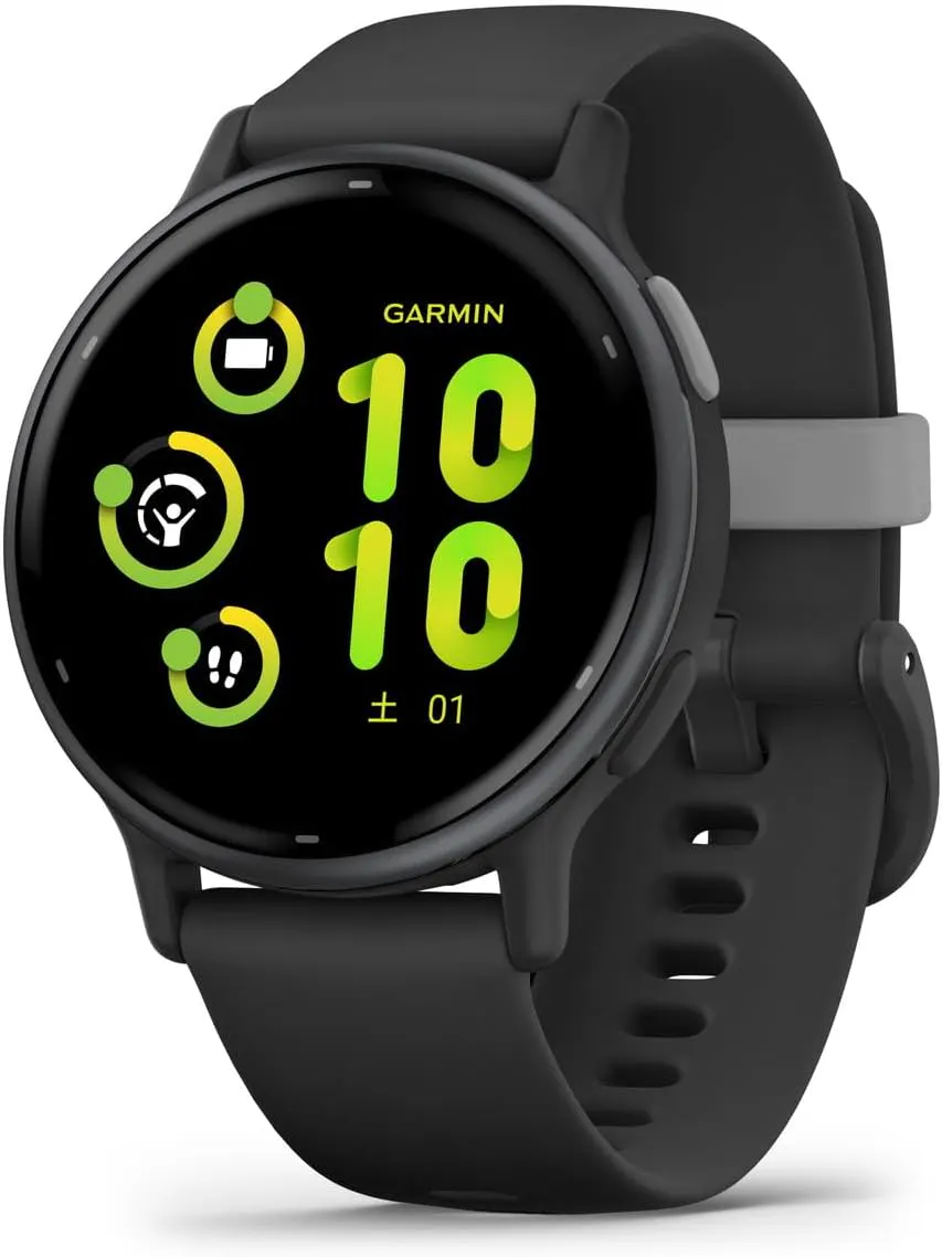 美品】Garmin vivoactive5 厳つ (54ヶ月保証付き)