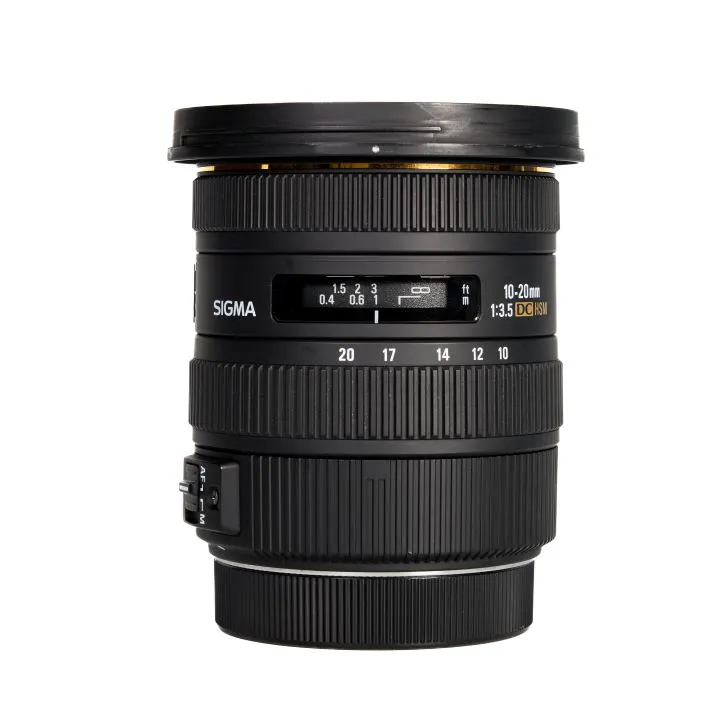 レンタル - SIGMA(シグマ)10-20mm F3.5 EX DC HSM (キヤノン用  