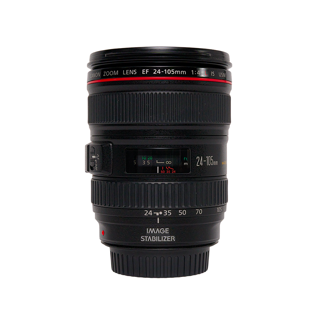 Canon 標準ズームレンズ EF24-105mm F3.5-.5.6 IS STM フルサイズ対応