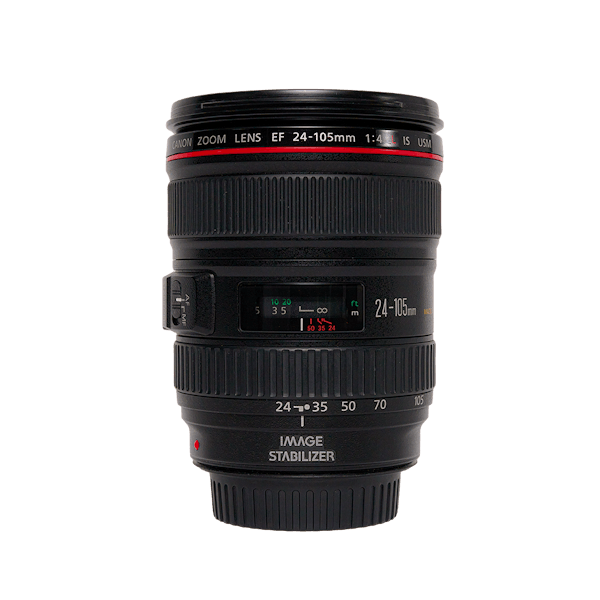 Canon キヤノン レンズ EF 24-105㎜ F4 L IS USM - レンズ(ズーム)