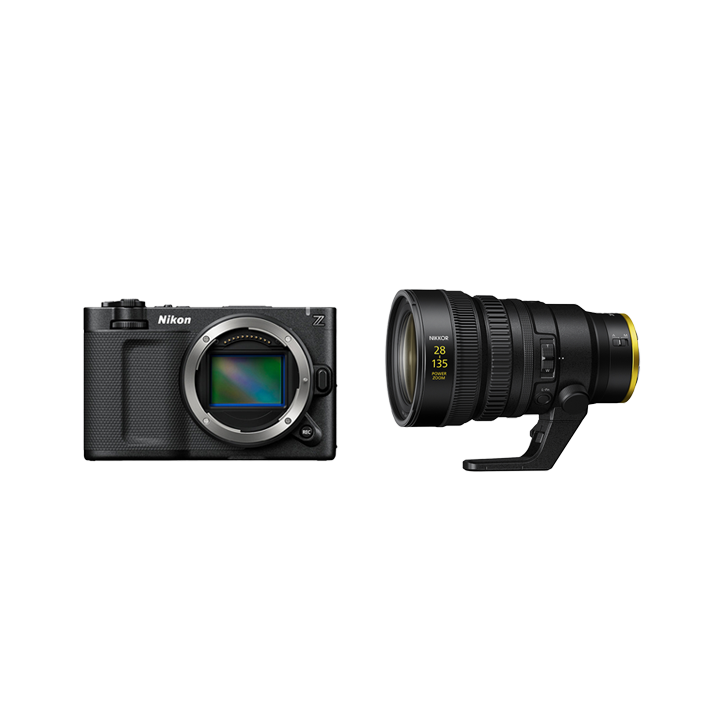 Nikon ZR ボディ + NIKKOR Z 28-135mm f/4 PZ