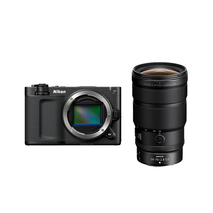 Nikon ZR ボディ + NIKKOR Z 24-70mm f/2.8 S II