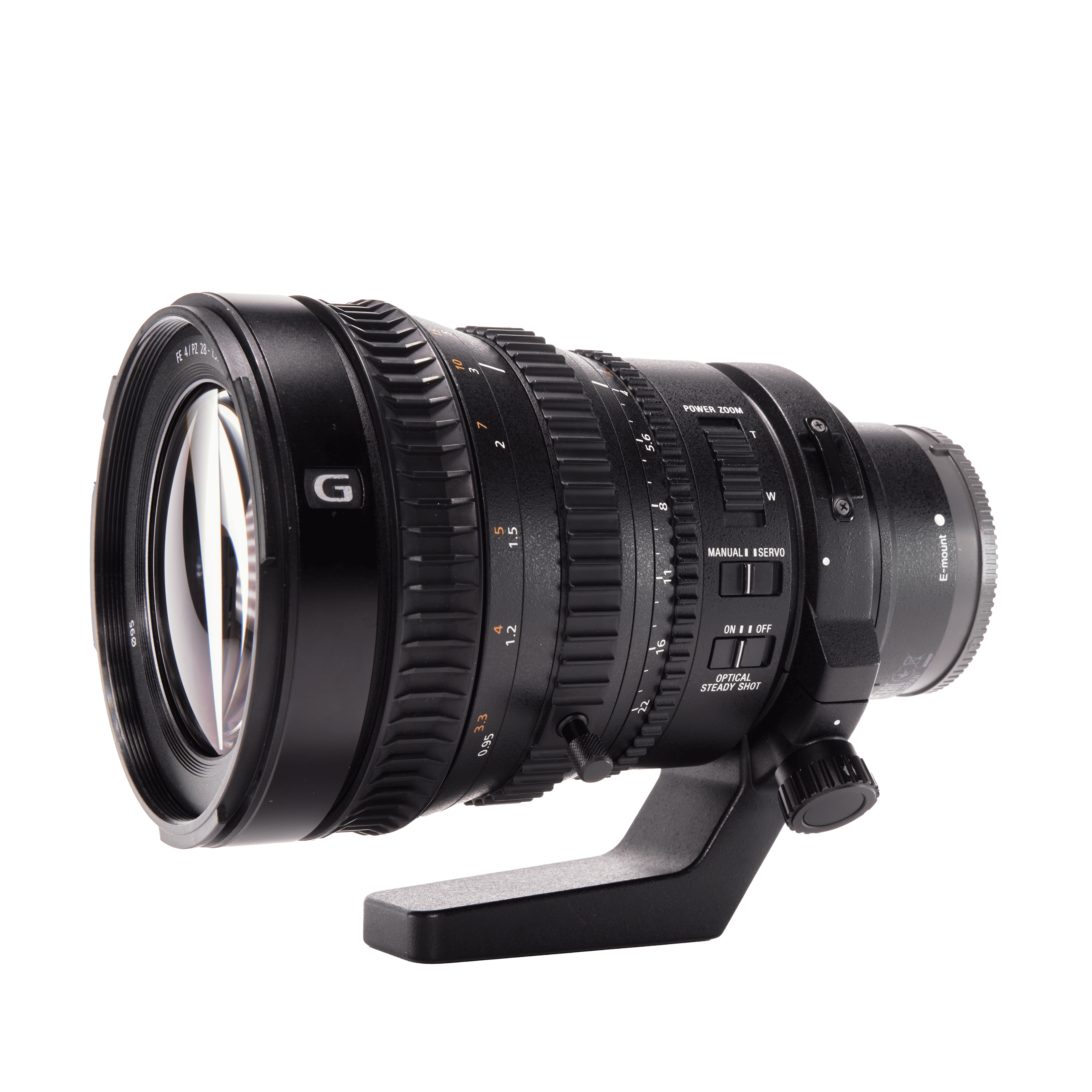 レンタル - SONY(ソニー)FE PZ 28-135mm F4 G OSS SELP28135G | カメラ