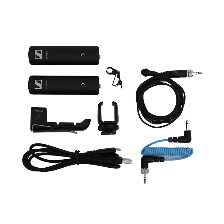 XSW-D PORTABLE LAVALIER SET ポータブルラベリアセット