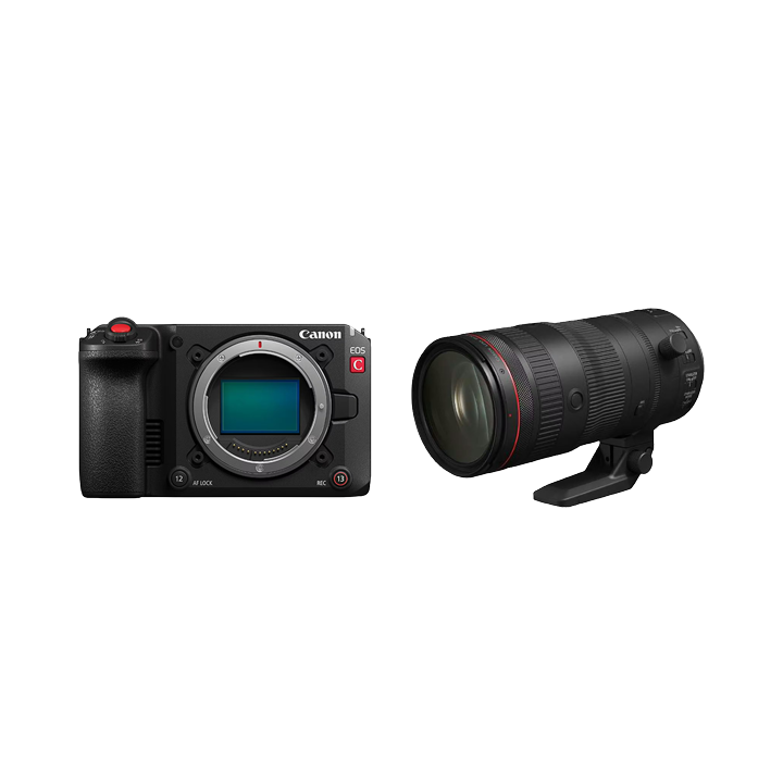 Canon シネマ品質映像制作セットEOS C50 ボディ + RF24-105mm F2.8 L IS USM Z