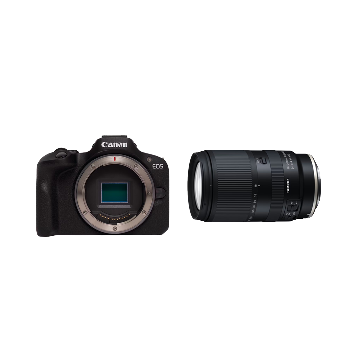 Canon 高倍率ズームレンズセット EOS R100 ボディ + 18-300mm F/3.5-6.3 Di III-A VC VXD (Model B061) [キヤノンRF用]