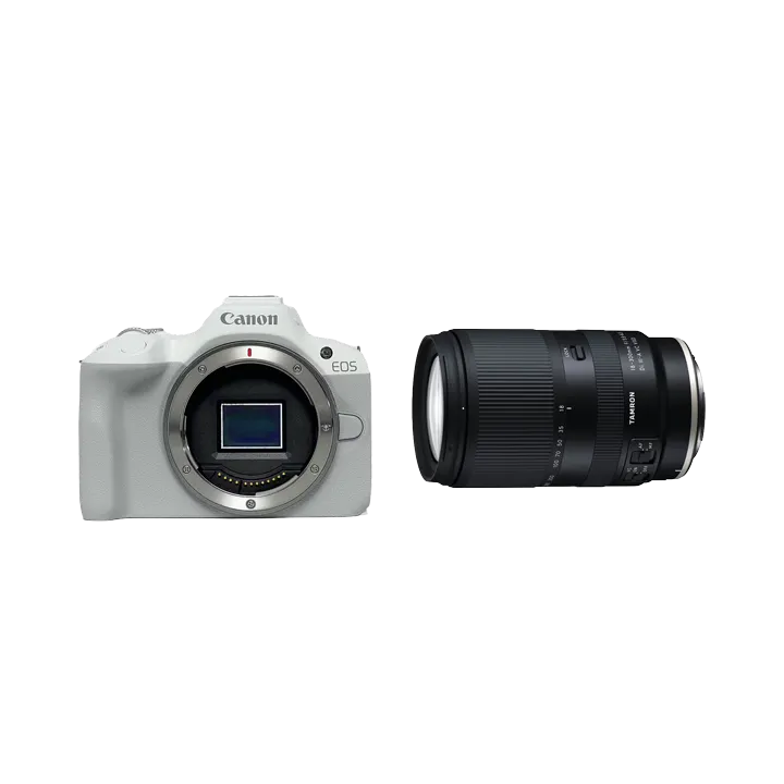 レンタル - Canon(キヤノン) EOS R50 ボディ [ホワイト] | カメラと