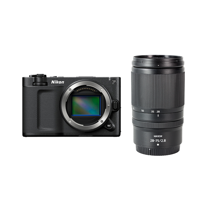 Nikon ZR ボディ + NIKKOR Z 28-75mm f/2.8