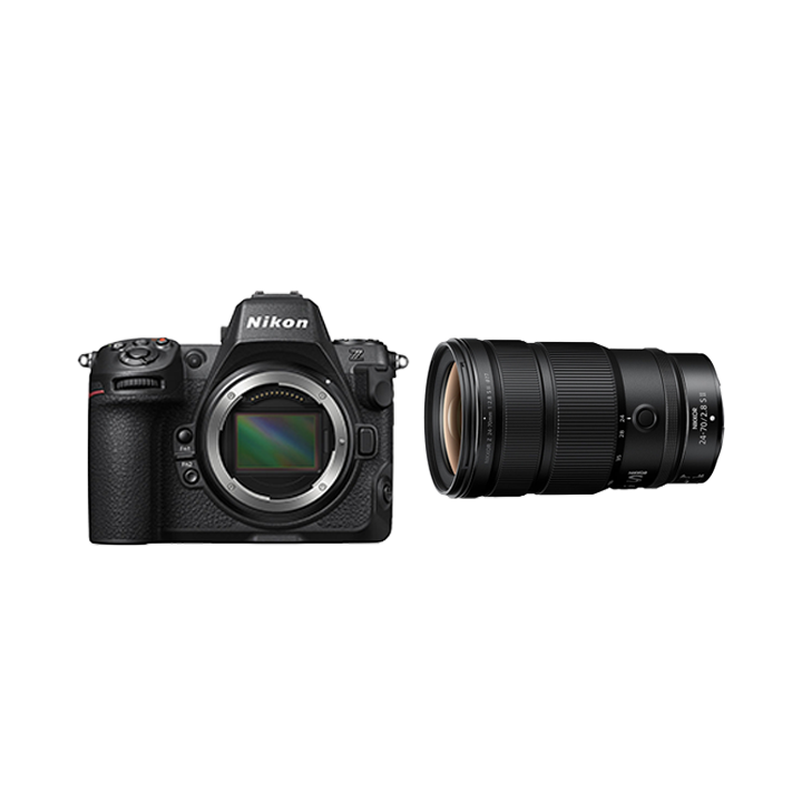 Nikon Z 8 + NIKKOR Z 24-70mm f/2.8 S II