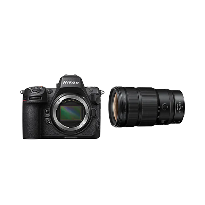 Nikon Z 8 + NIKKOR Z 24-70mm f/2.8 S II