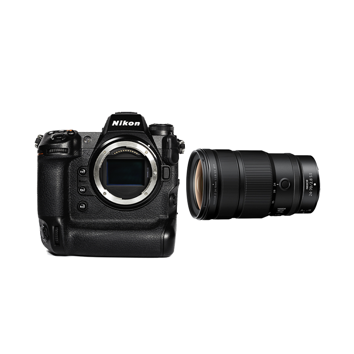 Nikon Z 9 ボディ + NIKKOR Z 24-70mm f/2.8 S II