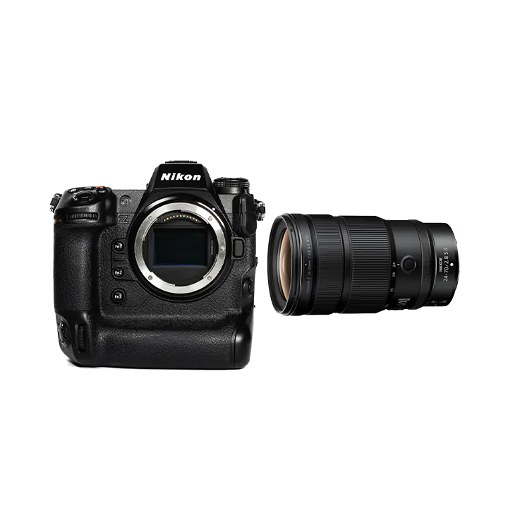 レンタル - Nikon(ニコン) Z 9 ボディ | カメラと交換レンズのレンタル