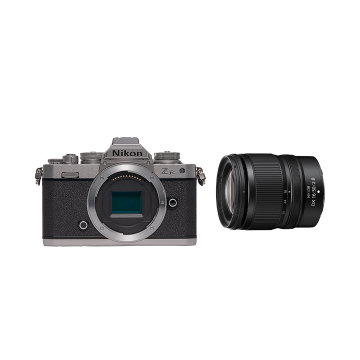 Nikon Z fc ボディ + NIKKOR Z DX 16-50mm f/2.8 VR
