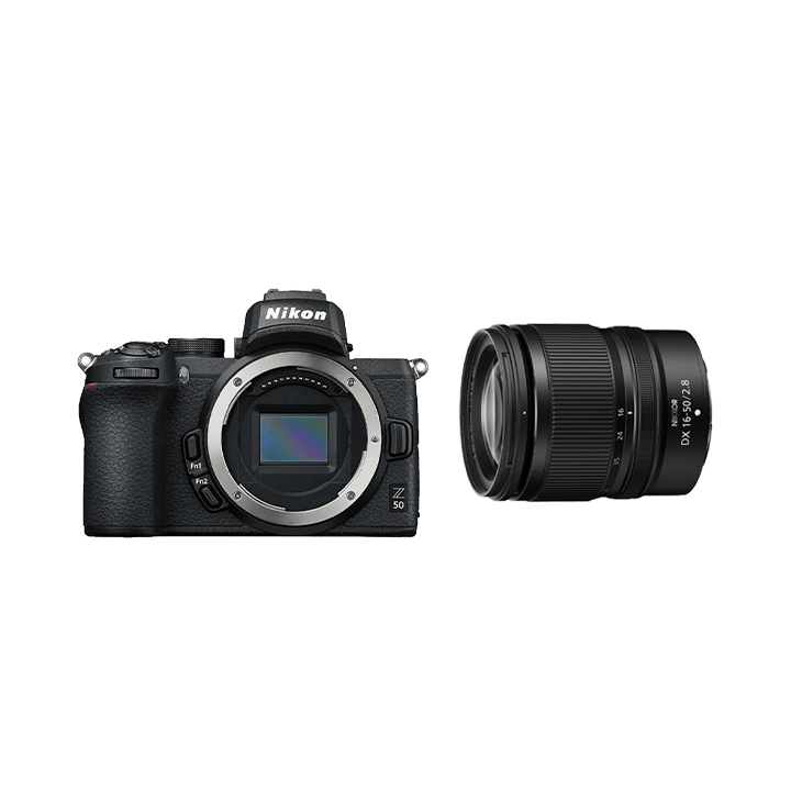 レンタル - Nikon Z 50 ボディ + NIKKOR Z DX 16-50mm f/2.8 VR