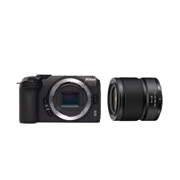 Nikon Z 30 ボディ + NIKKOR Z DX MC 35mm f/1.7