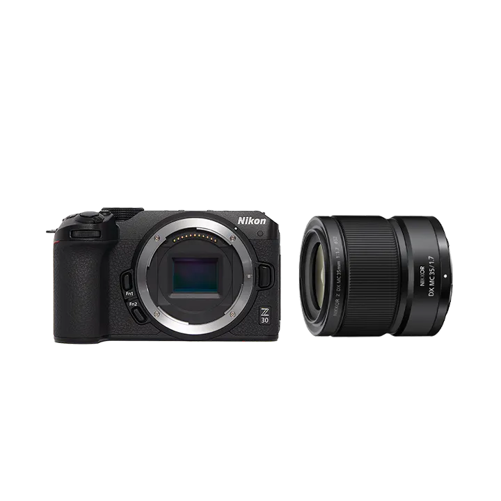 Nikon Z 30 ボディ + NIKKOR Z DX MC 35mm f/1.7