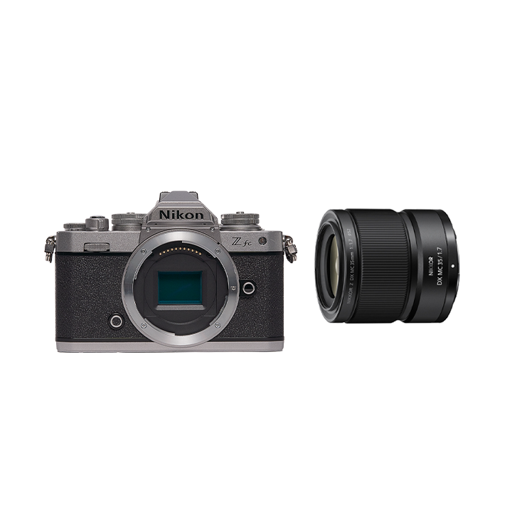 Nikon Z fc ボディ + NIKKOR Z DX MC 35mm f/1.7
