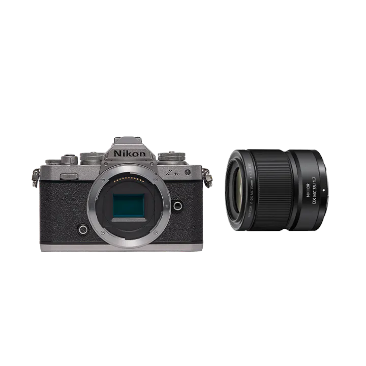 Nikon Z fc ボディ + NIKKOR Z DX MC 35mm f/1.7