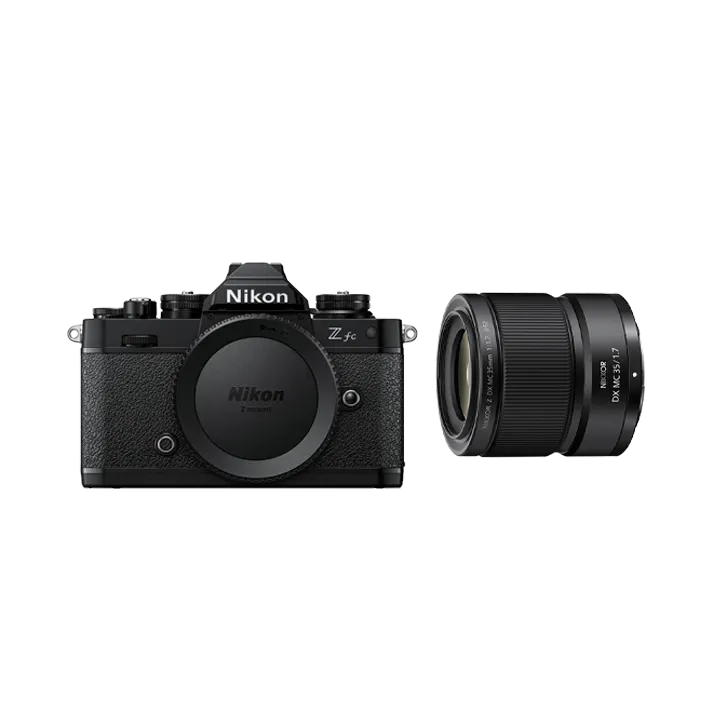 Nikon Z fc ボディ [ブラック] + NIKKOR Z DX MC 35mm f/1.7
