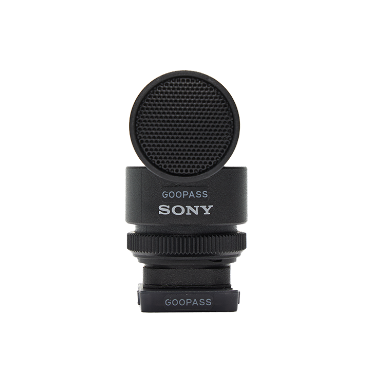 レンタル - SONY(ソニー)ECM-G1 | カメラと交換レンズのレンタルなら