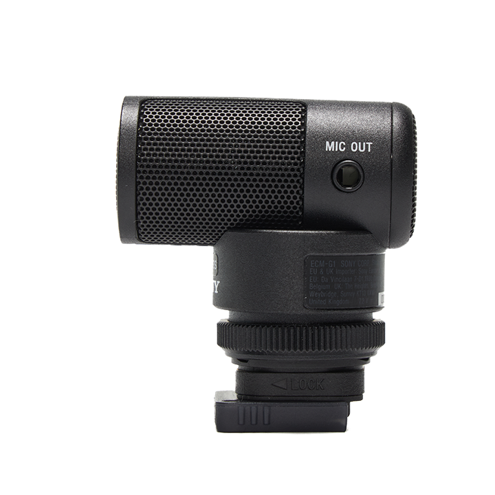 レンタル - SONY(ソニー)ECM-G1 | カメラと交換レンズのレンタルなら