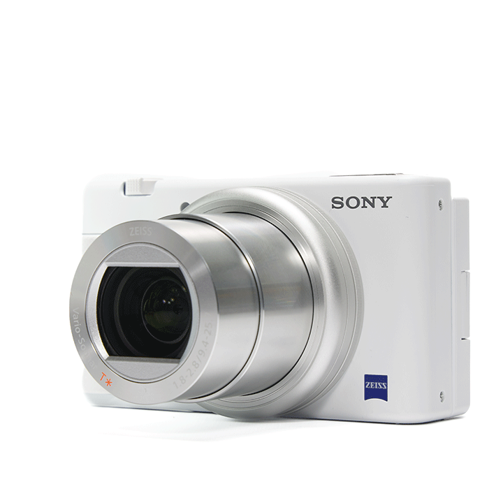 レンタル - SONY(ソニー) VLOGCAM ZV-1 [ホワイト] | カメラと交換