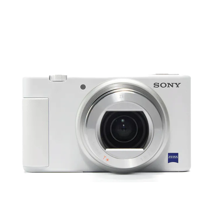 レンタル - SONY(ソニー) VLOGCAM ZV-1 [ホワイト] | カメラと交換