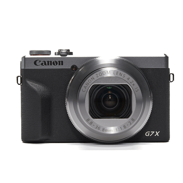 レンタル - Canon(キヤノン)PowerShot G7 X Mark III [シルバー