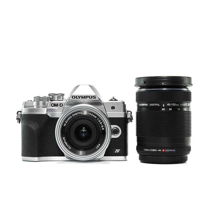 レンタル - OM SYSTEM(OLYMPUS) OM-D E-M10 Mark IV EZダブルズーム