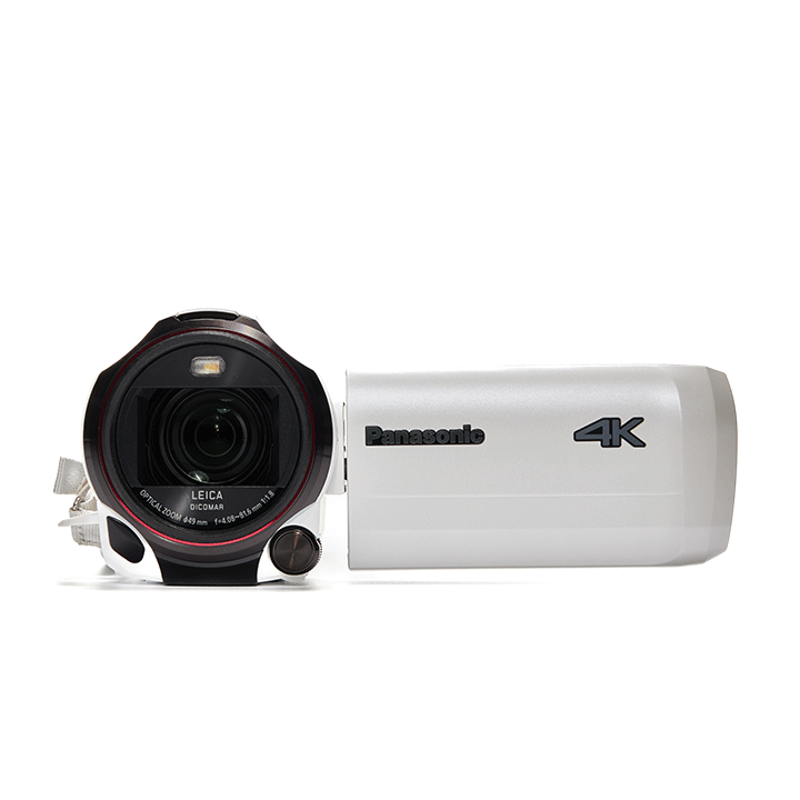 大きな割引 パナソニック デジタル4Kビデオカメラホワイト HC-VX992MS