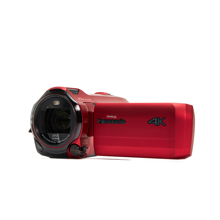 レンタル - Panasonic(パナソニック)HC-VX992MS-R [アーバンレッド