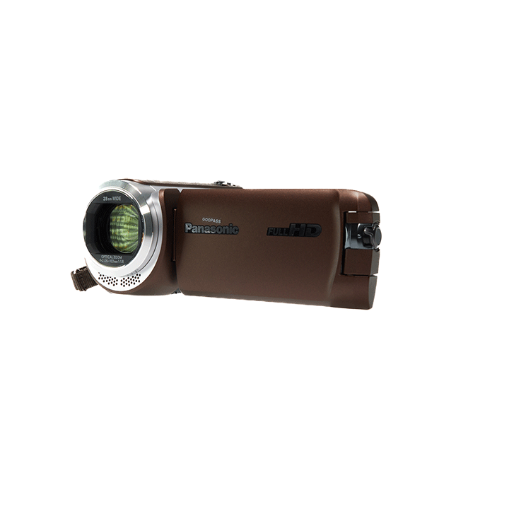 レンタル - Panasonic(パナソニック)HC-W590MS-T [ブラウン] | カメラ 