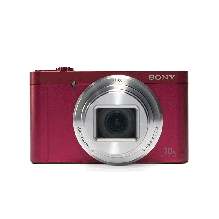 レンタル - SONY(ソニー)サイバーショット DSC-WX500 [レッド] | カメラと交換レンズのレンタルならGOOPASS（グーパス）【公式】