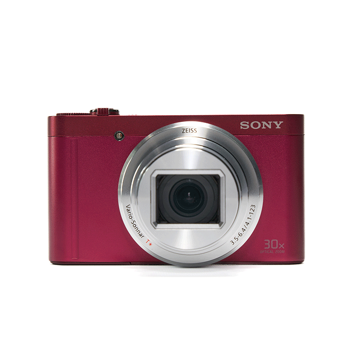 レンタル - SONY(ソニー)サイバーショット DSC-WX500 [レッド