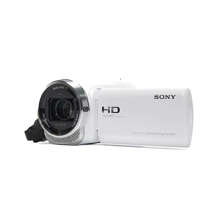 レンタル - SONY(ソニー)HDRCX680W | カメラと交換レンズのレンタル ...