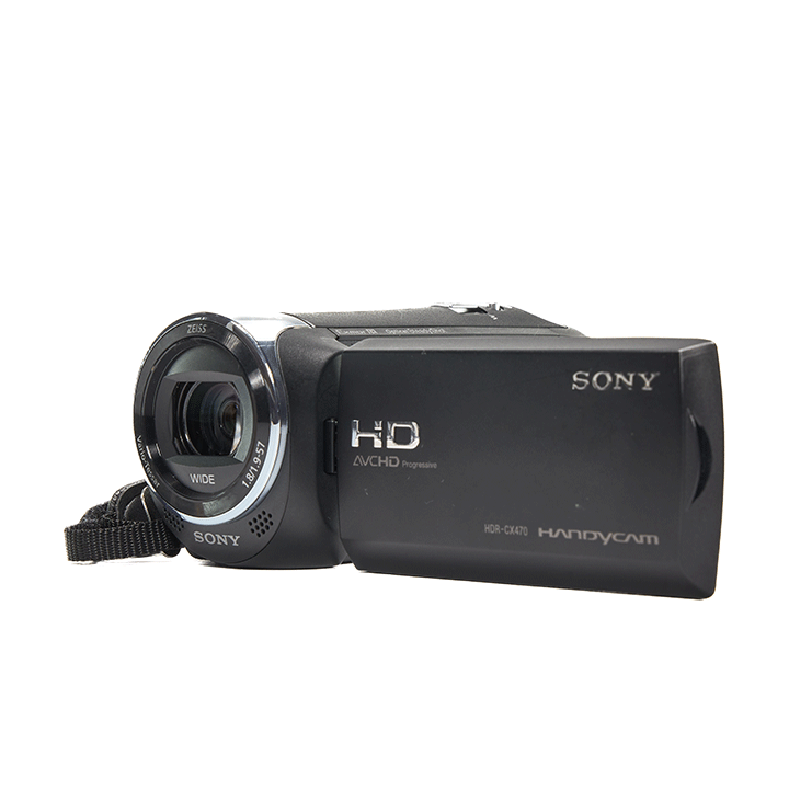 SONY HDR-CX470(B) (1-2日で発送) - カメラ