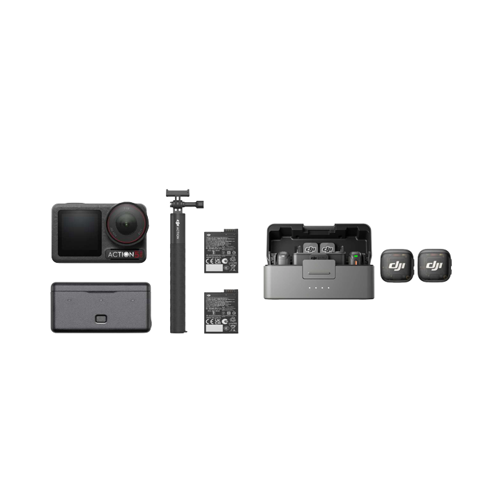 レンタル - DJI OSMO ACTION 5 PRO マイクセット OSMO ACTION 5 PRO