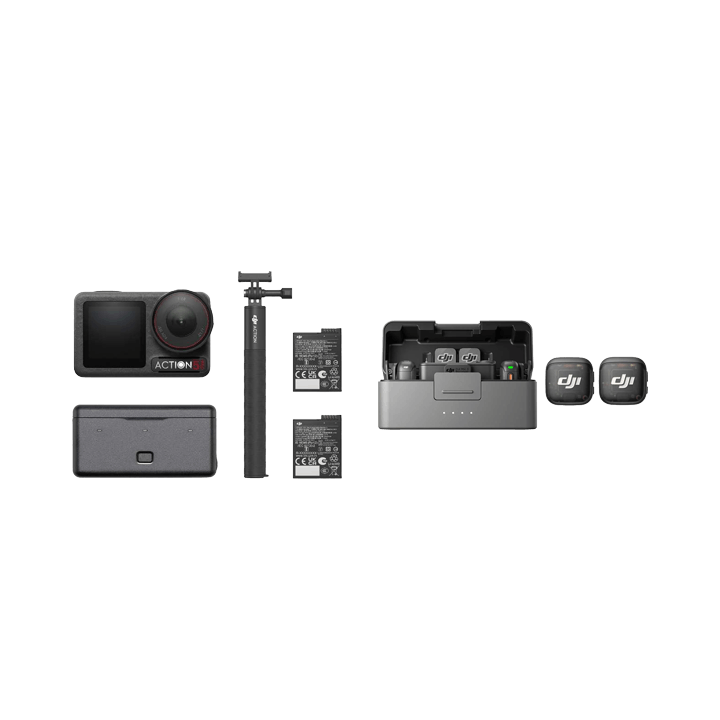 レンタル - DJI OSMO ACTION 5 PRO マイクセット OSMO ACTION 5 PRO