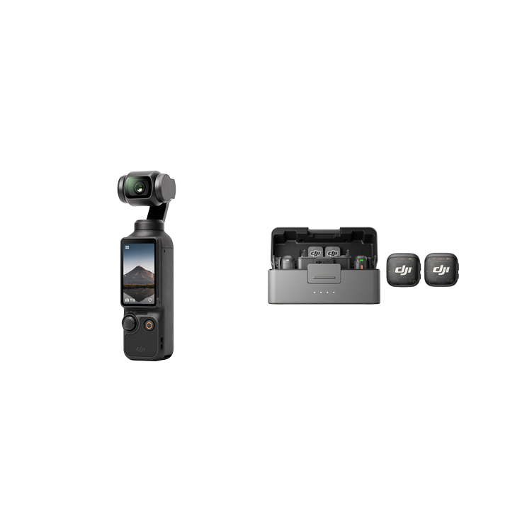 レンタル - DJI OSMO POCKET 3 マイクセット OSMO POCKET 3