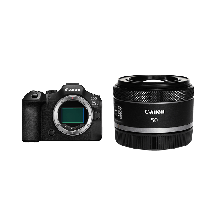レンタル - Canon EOS R6 Mark III & 標準単焦点セット EOS R6 Mark