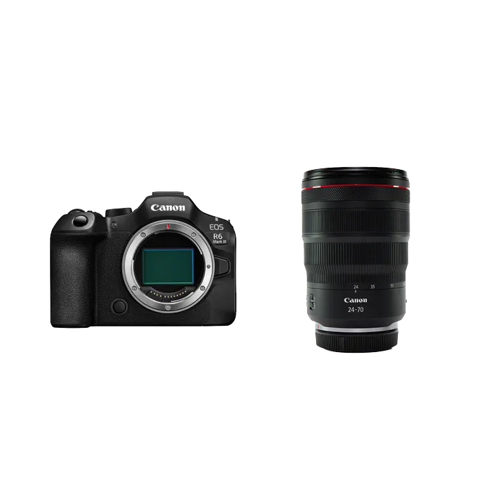 レンタル - Canon(キヤノン) RF24-70mm F2.8 L IS USM | カメラと交換