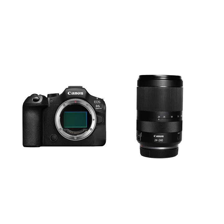 レンタル - Canon(キヤノン) RF24-240mm F4-6.3 IS USM | カメラと交換