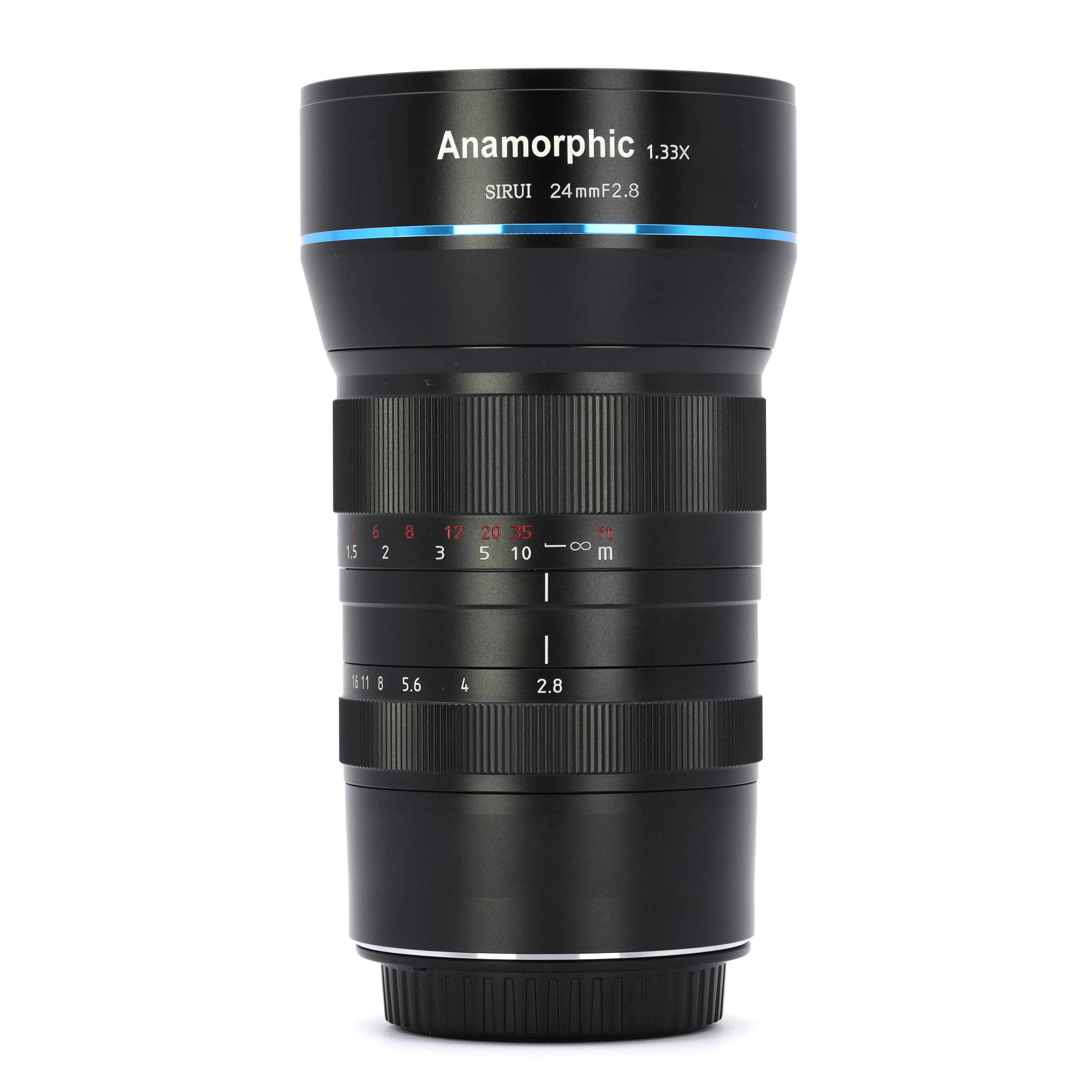 SIRUI 24mm F2.8 1.33X アナモルフィックレンズ SR24-E [ソニーE用]