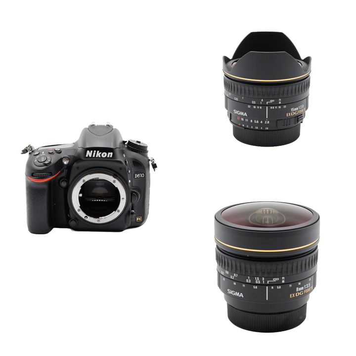 Nikon D610 ボディ フルサイズ - カメラ