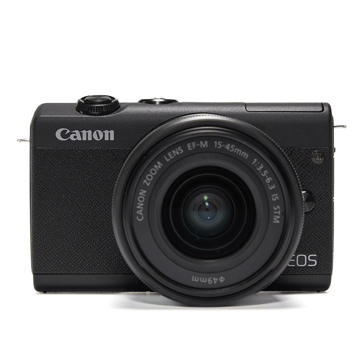 EOS M200 EF-M15-45 IS STM レンズキット [ブラック]