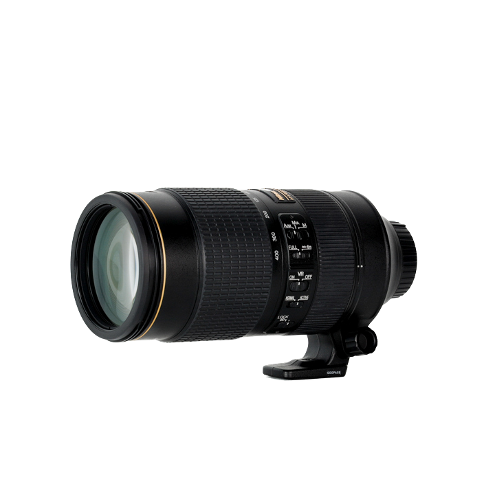 レンタル - Nikon(ニコン)AF-S NIKKOR 80-400mm f/4.5-5.6G ED VR 