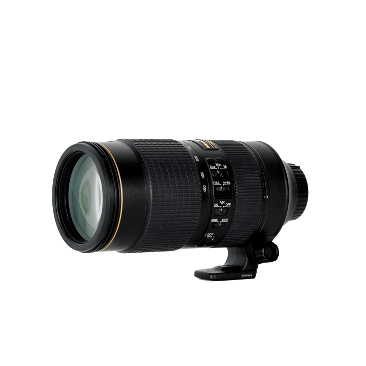 レンタル - Nikon(ニコン)AF-S NIKKOR 80-400mm f/4.5-5.6G ED VR